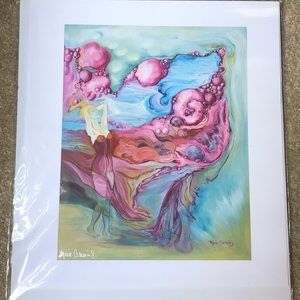 Maia Cummings “Awakening” art print